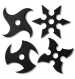 Untersetzer "Star Ninja"