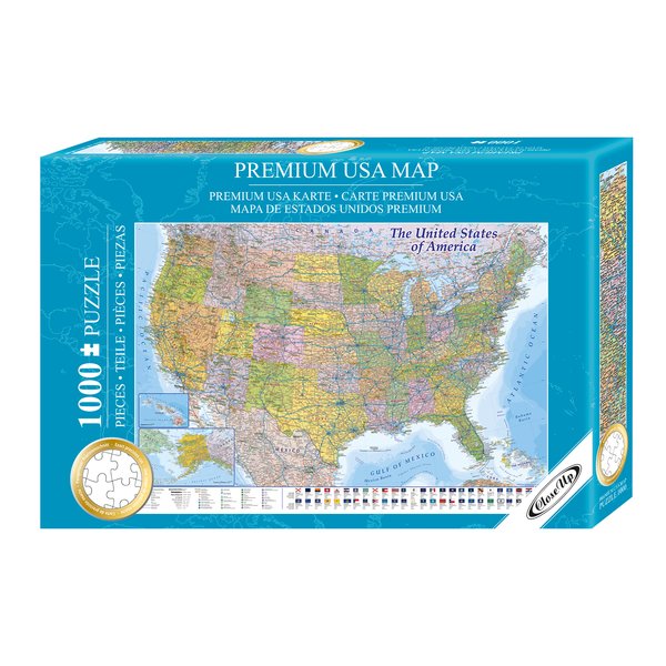 USA Karte Puzzle 1000 Teile