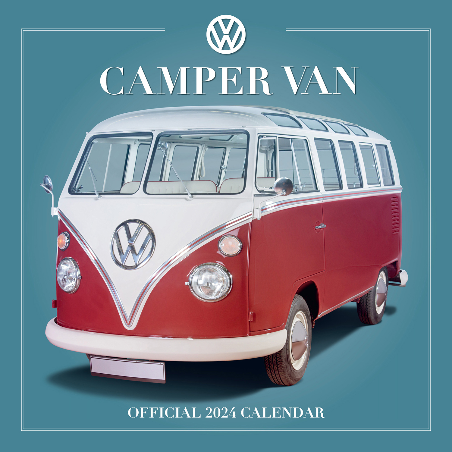 VW Camper Bus Kalender 2024 Bulli Volkswagen Vans - Jahreskalender jetzt im  Shop bestellen Close Up GmbH