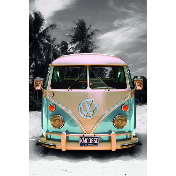 VW Transporter Poster Love