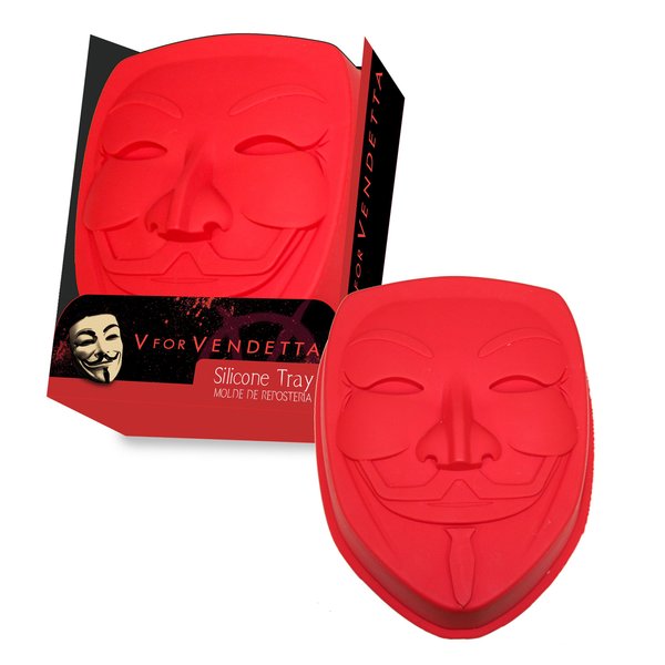 V for Vendetta Silikonbackform