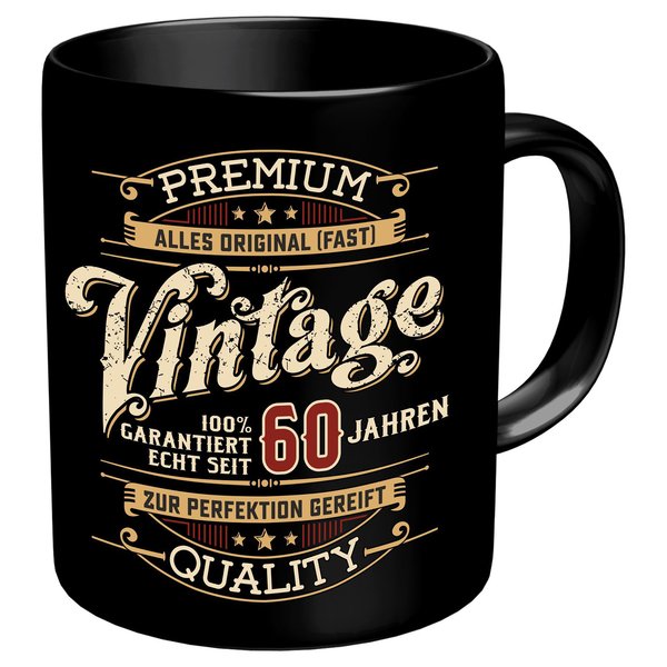 Vintage 60 Jahre Tasse
