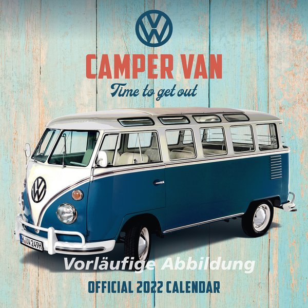 VW Camper Bus Kalender 2023