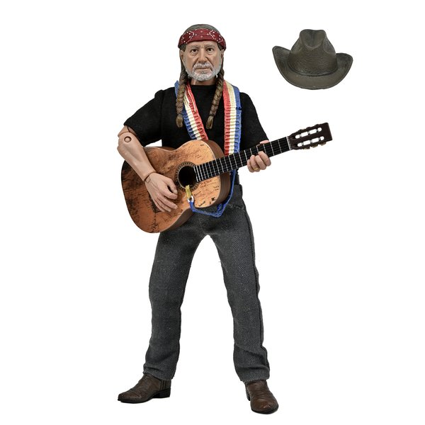 Willie Nelson 8" Scale Action-