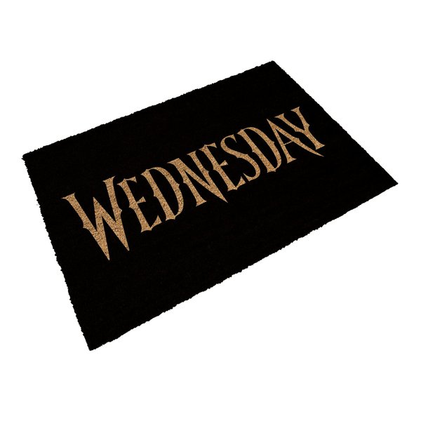 Wednesday Fußmatte Logo