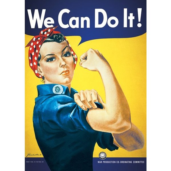 We Can do it Poster