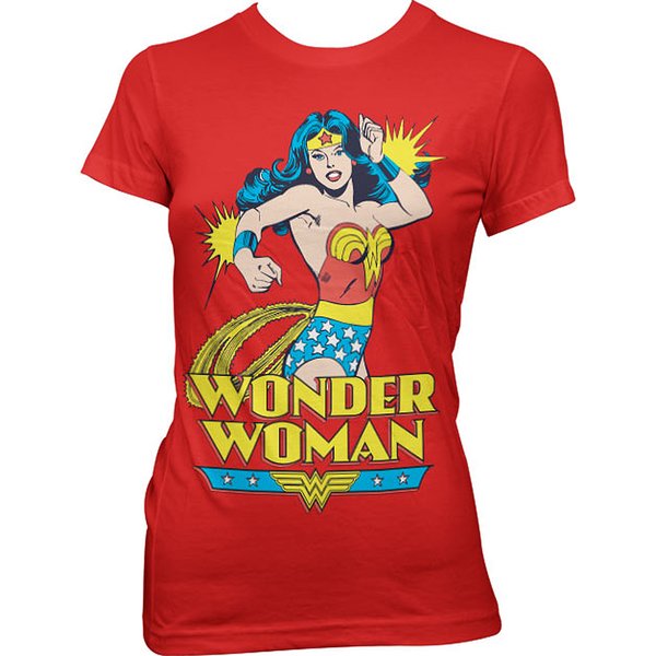 Wonder Woman Girlie Shirt