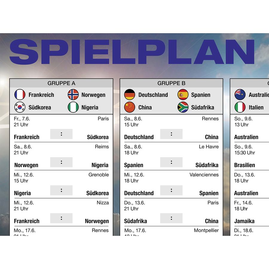 Spielplan Frauen Fussball Wm Spielplan Frauen Fussball Wm