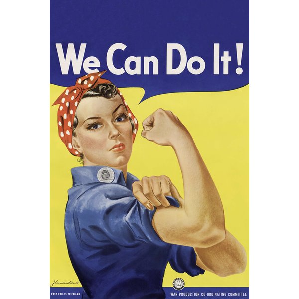 We Can Do It! Kunstdruck