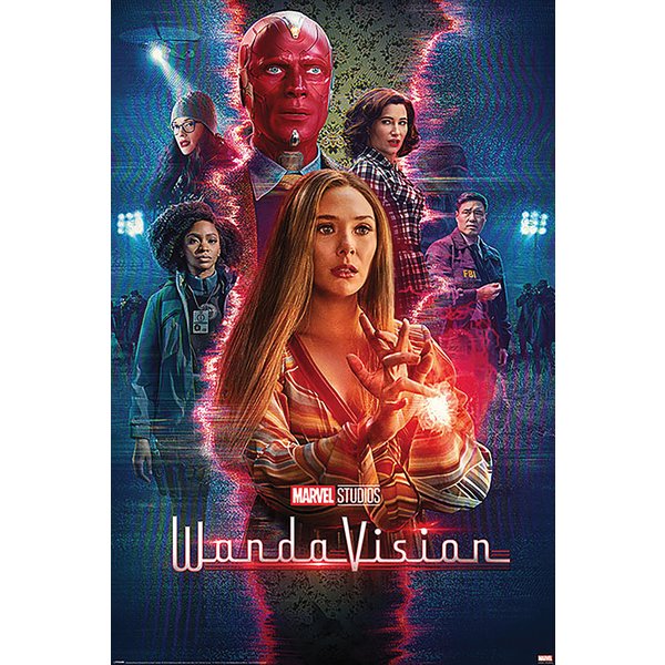 WandaVision Poster Marvel