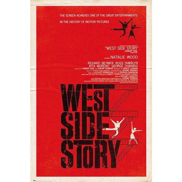 West Side Story Poster 1961