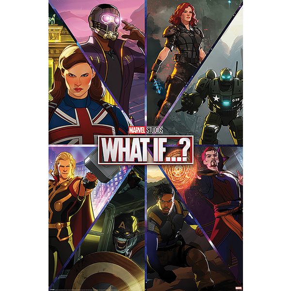 What If...? Poster Marvel