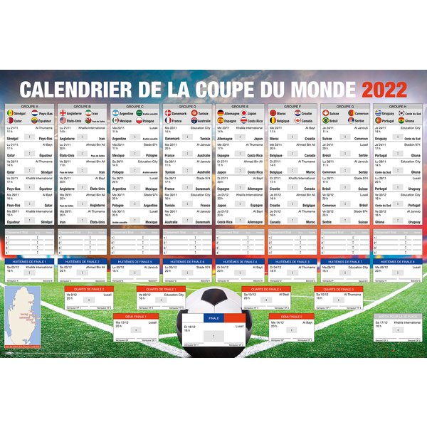 WM Spielplan 2022 Fußball