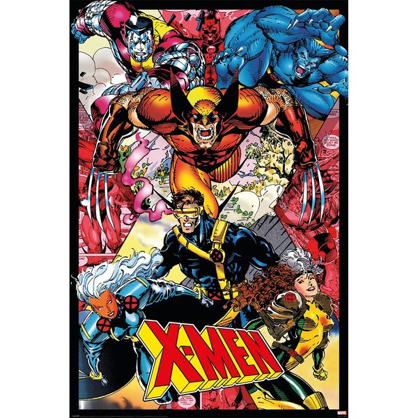 X-Men (Comics) Poster Uncanny
