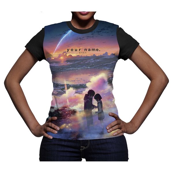 Your Name Girlie T-Shirt