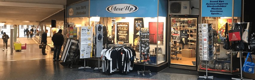 Close Up Shop Stuttgart 1